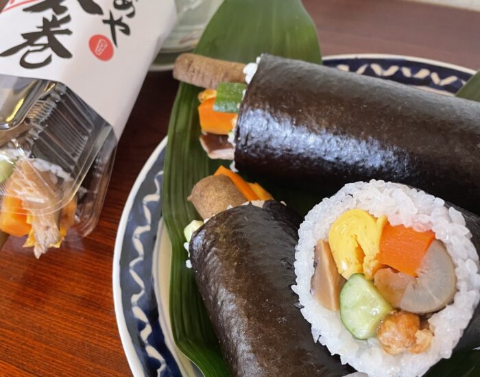 太巻（恵方巻）御予約開始しました。