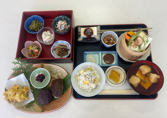 １０月１８日は『殊法御膳』をご用意します