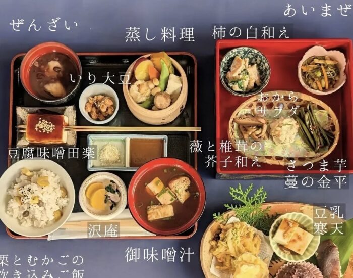 『殊法御膳』ぜんざいが追加されました